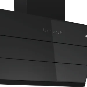 Bosch Series 4 Wall-Mounted Cooker Hood 90 cm Black
DWA98IJ60I