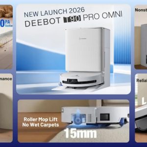 Ecovacs DEEBOT T90 Pro Omni