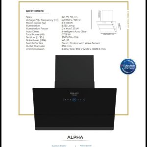 Kutchina Alpha Kitchen Hood