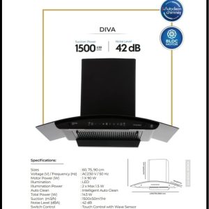 Kutchina Diva Kitchen Hood