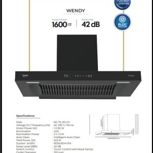 Kutchina Wendy Kitchen Hood
