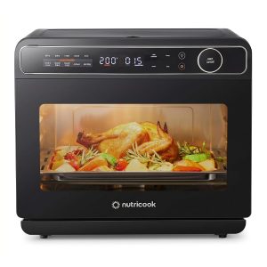 Nutricook Steami X 24L Steam and Air Fryer Oven