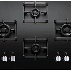 Elica Hob 4 Burner Auto Ignition Glass Top